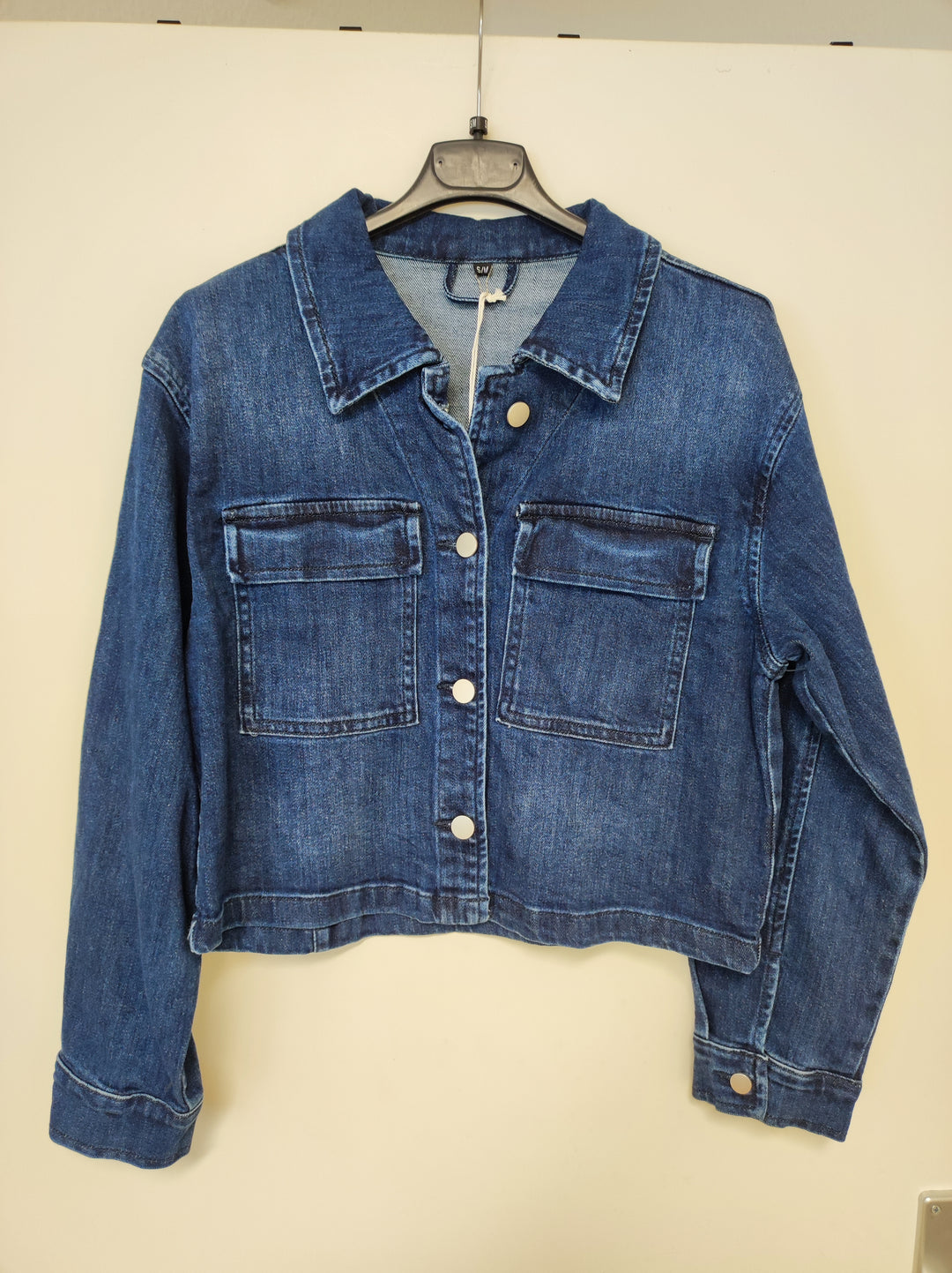 Jeansjacke - S/M