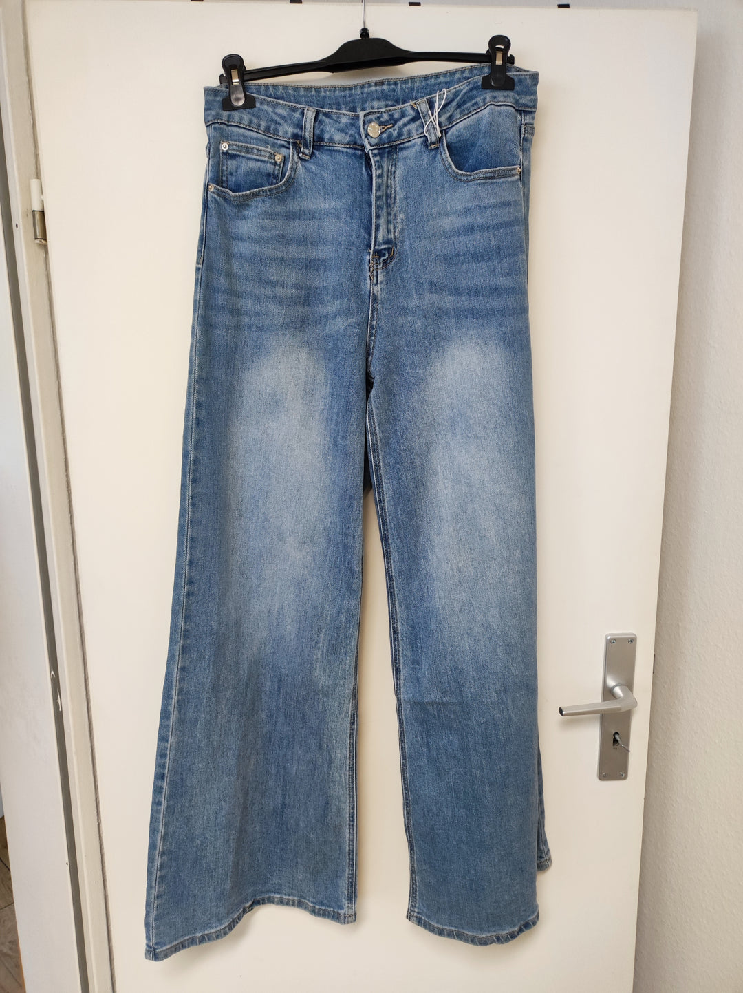 Jeans / Hose - weites Bein - XL
