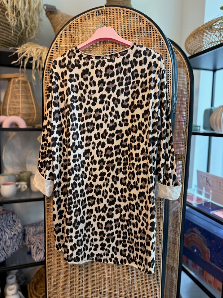 Shirt - Namaste - Leo hell - rosa