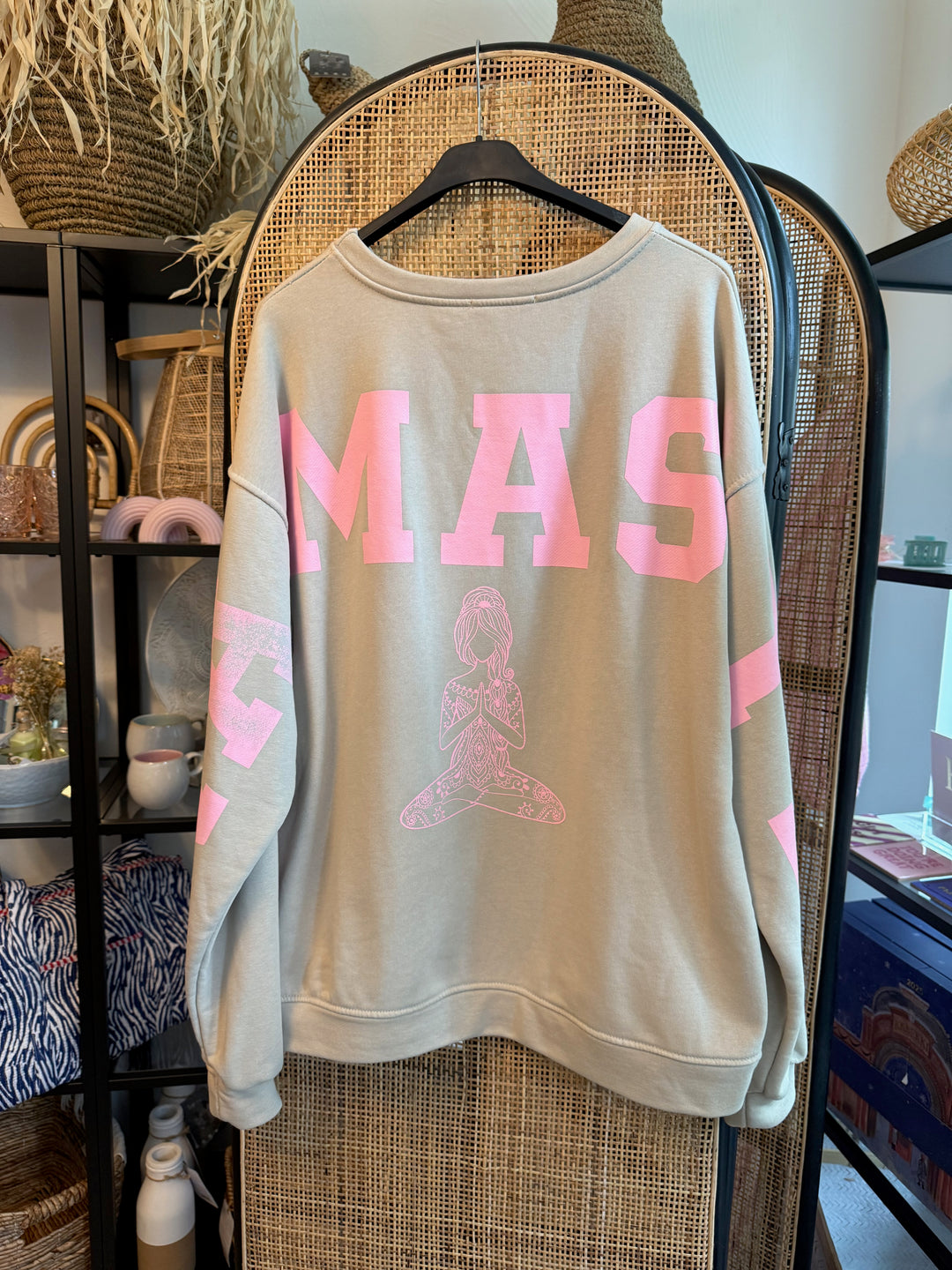 Pulli NAMASTE - sand rosa