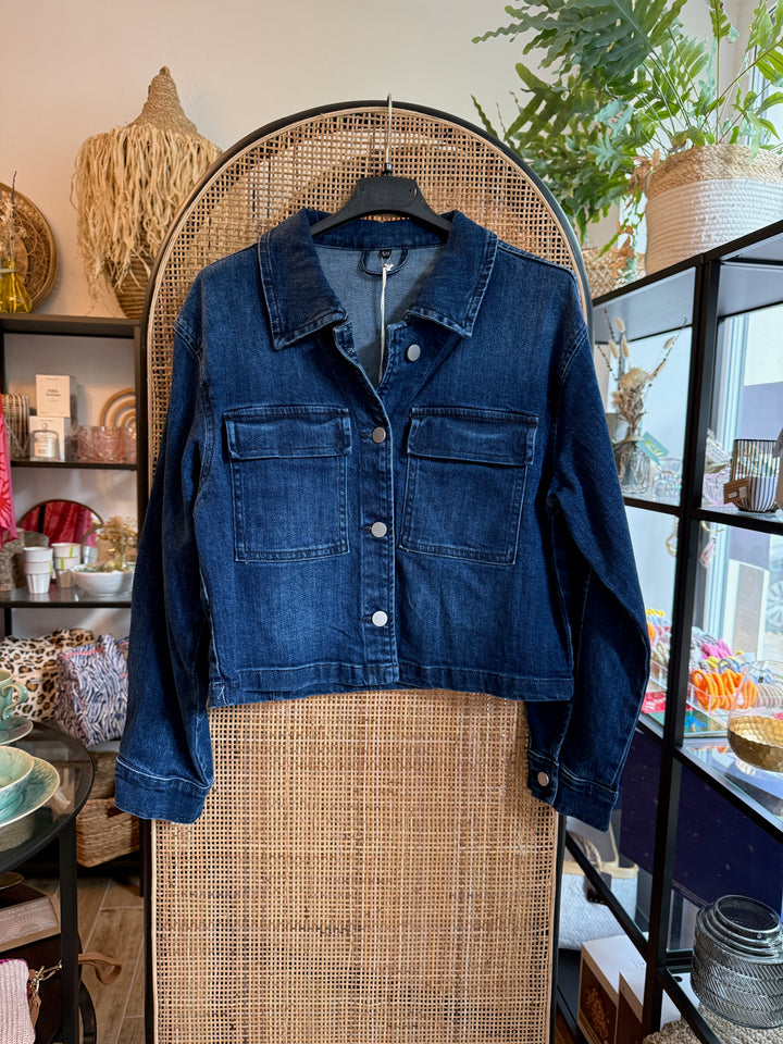 Jeansjacke - S/M