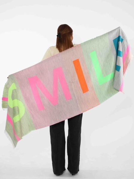 Schal NEON - SMILE