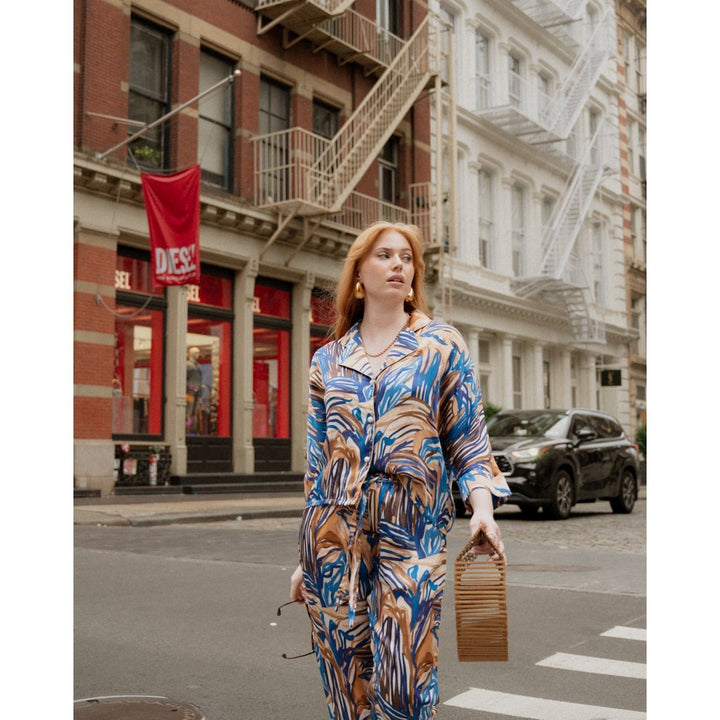 Bluse BLUE SEAWEED / Loose Cut