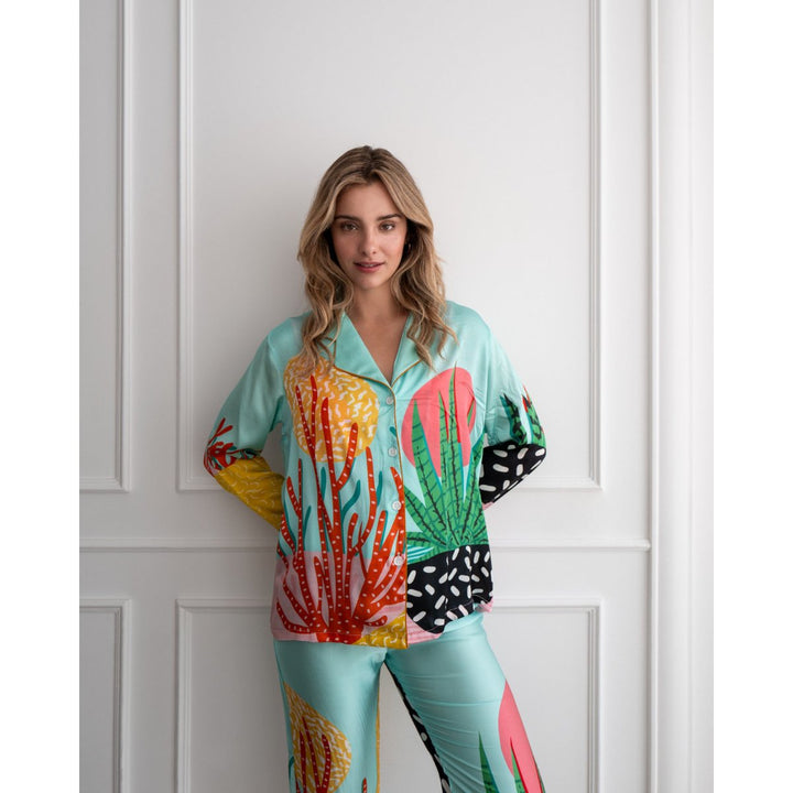 Bluse UNDER THE SEA / Straight Cut