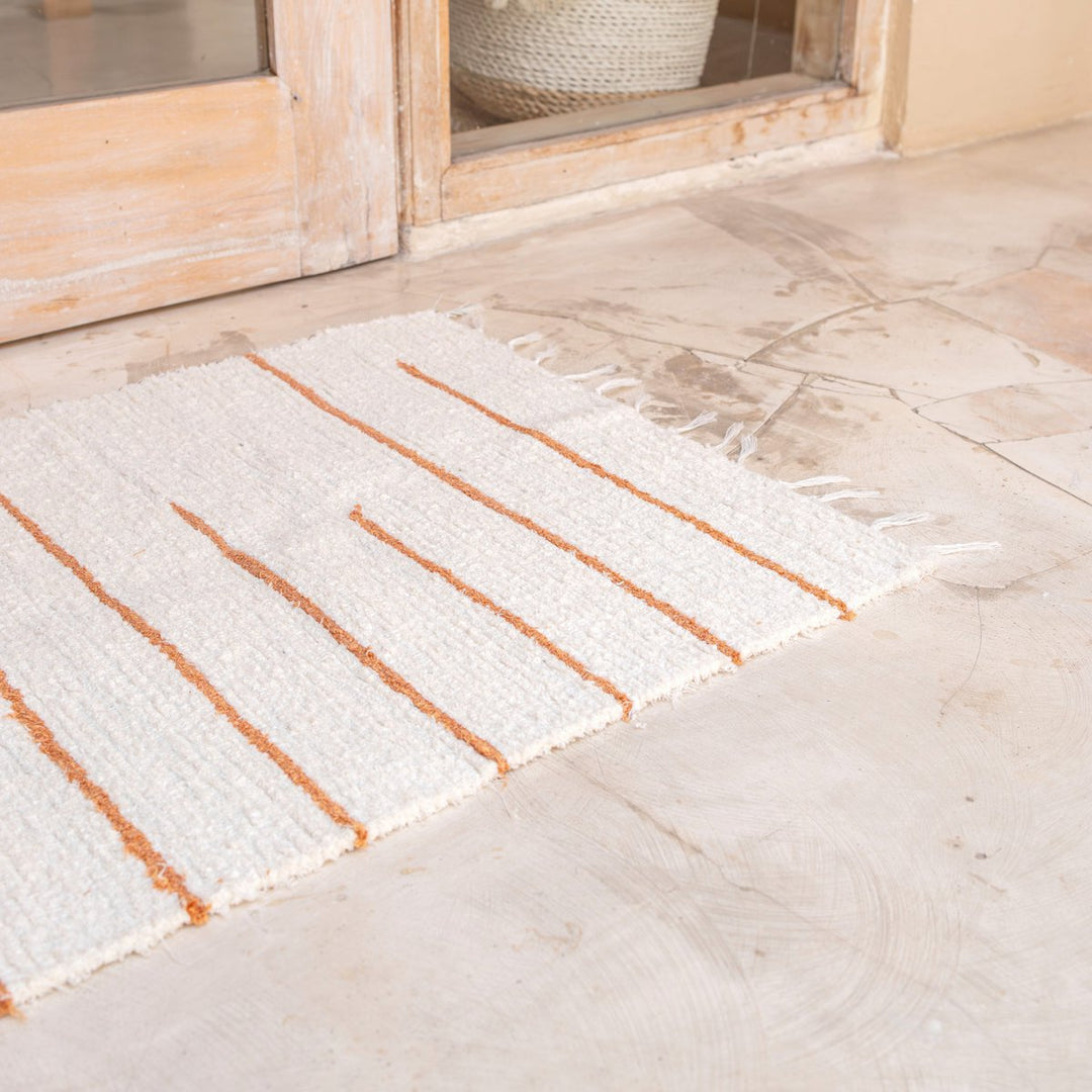 Baumwollteppich GIANYAR - Badematte - Läufer