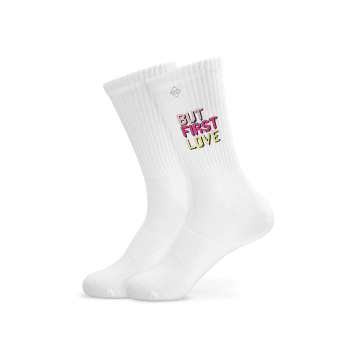 Socken BUT FIRST LOVE / M 39-42