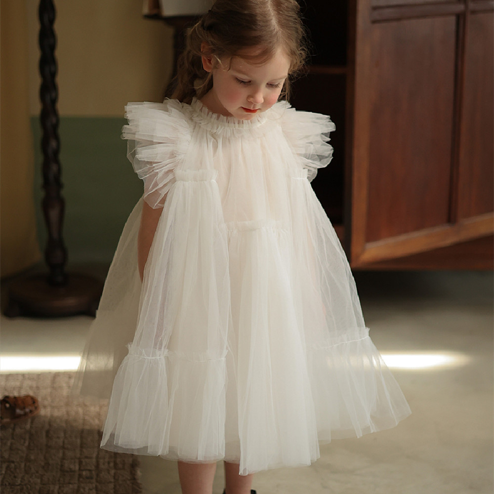 Annie & Charles® Kinder Prinzessinnenkleid, Tüllkleid