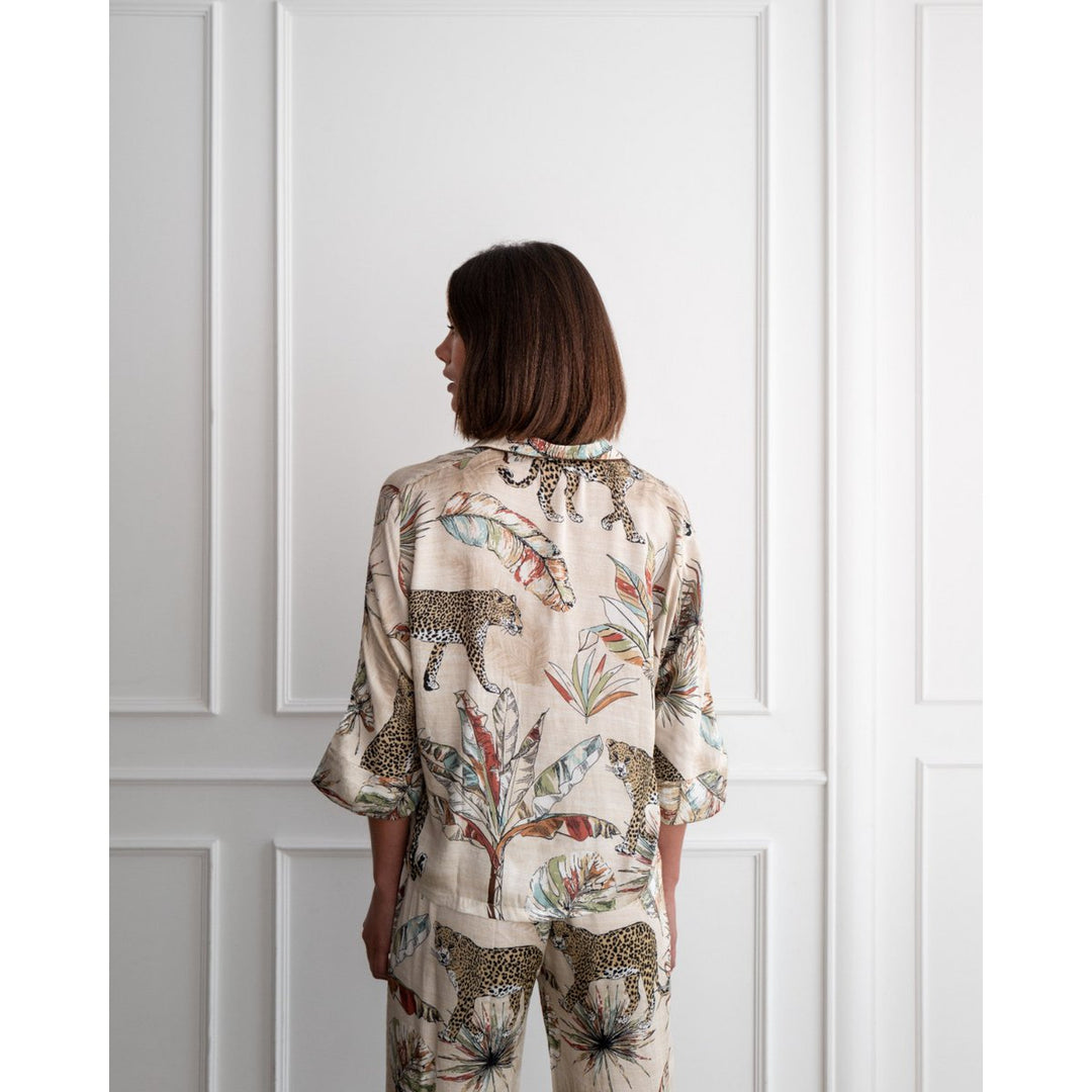 Bluse LEO / Loose Cut