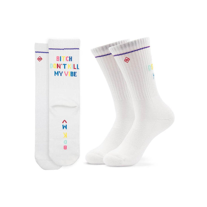 Socken BITCH DON'T KILL MY VIBE / L 43-46
