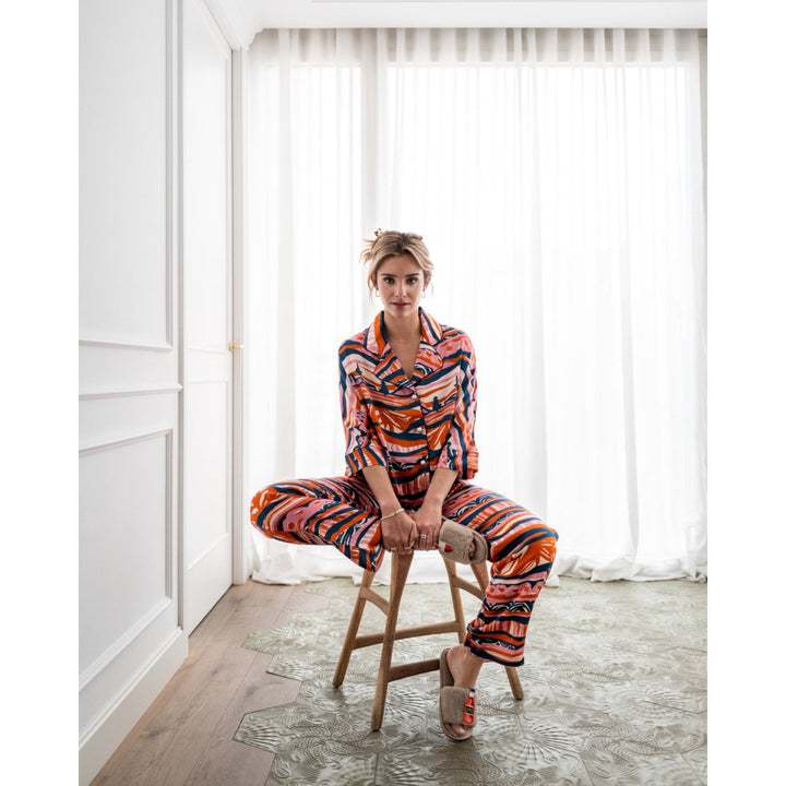 Bluse HAPPY STRIPES / Straight Cut