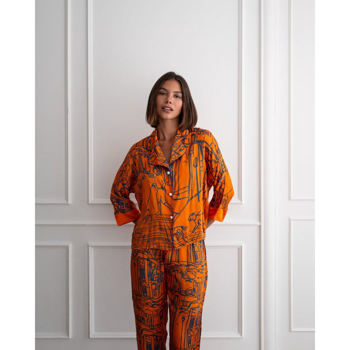 Bluse DOGLOVER / Loose Cut