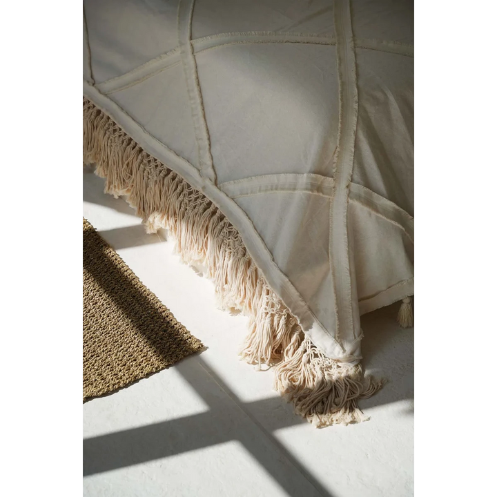 Der "Berber" Bettüberwurf - Baumwolle - Boho Tagesdecke