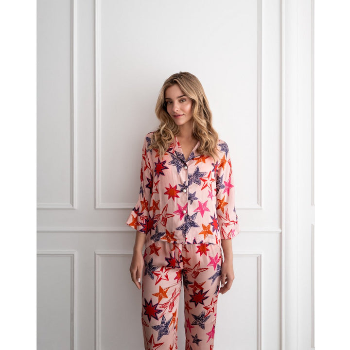 Bluse STARS / Loose Cut