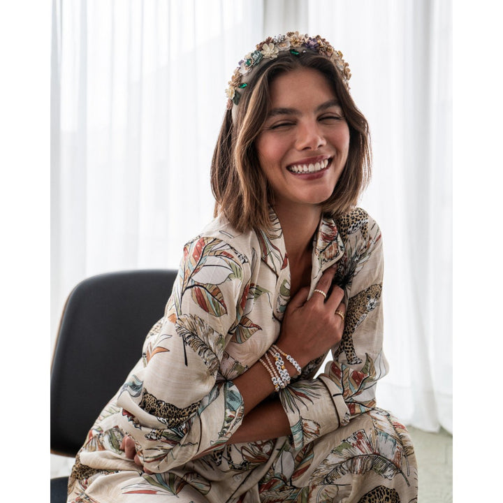 Bluse LEO / Straight Cut