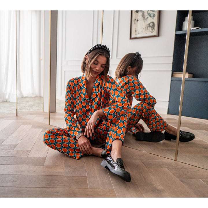 Bluse DOTS / Loose Cut