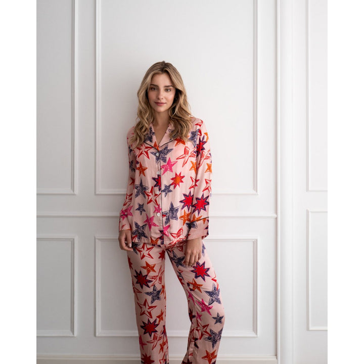 Bluse STARS / Straight Cut