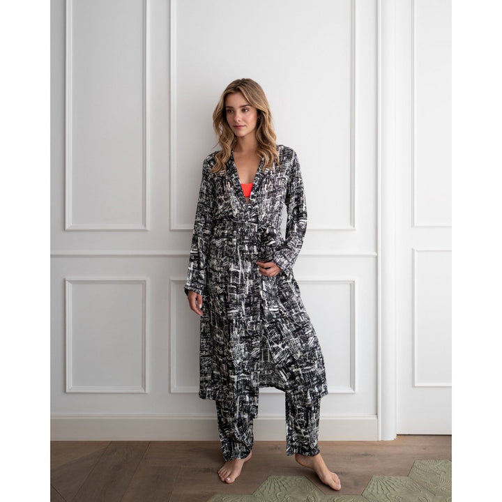 Kimono BLACK & WHITE