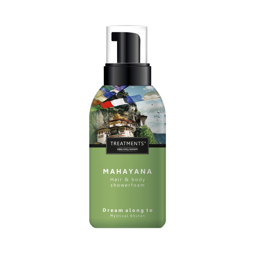Hair & Body Duschschaum - Mahayana - 250 ml