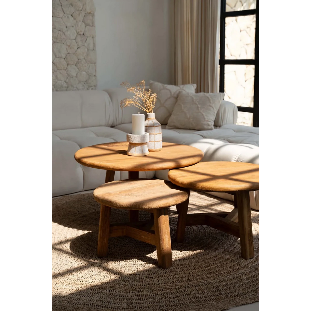 Der "Fusuma" Couchtisch - S - Beistelltisch für Boho Einrichtung