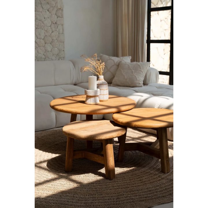 Der "Fusuma" Couchtisch - S - Beistelltisch für Boho Einrichtung