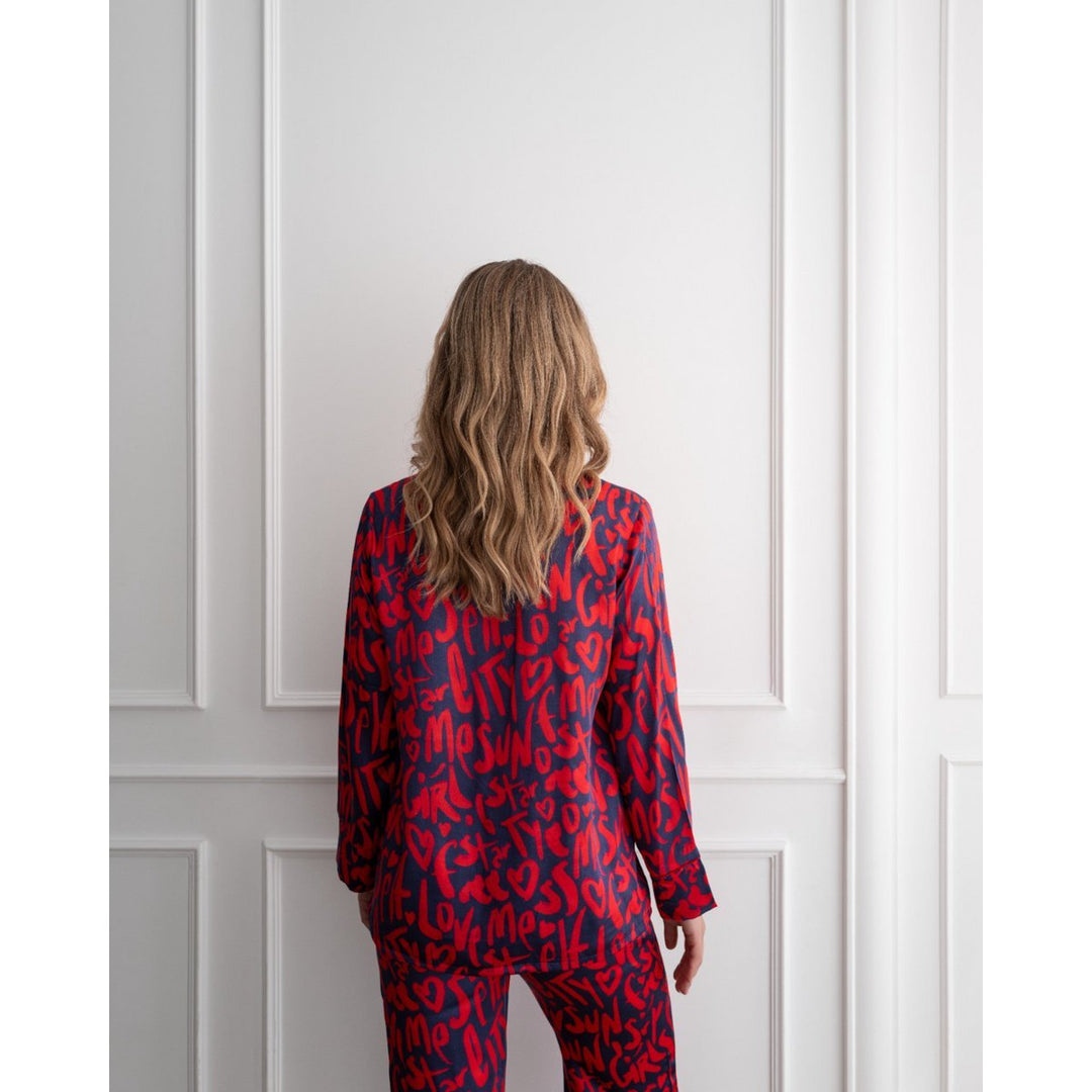 Bluse SELFLOVE / Straight Cut