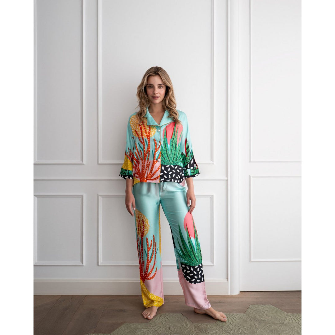 Bluse UNDER THE SEA / Loose Cut