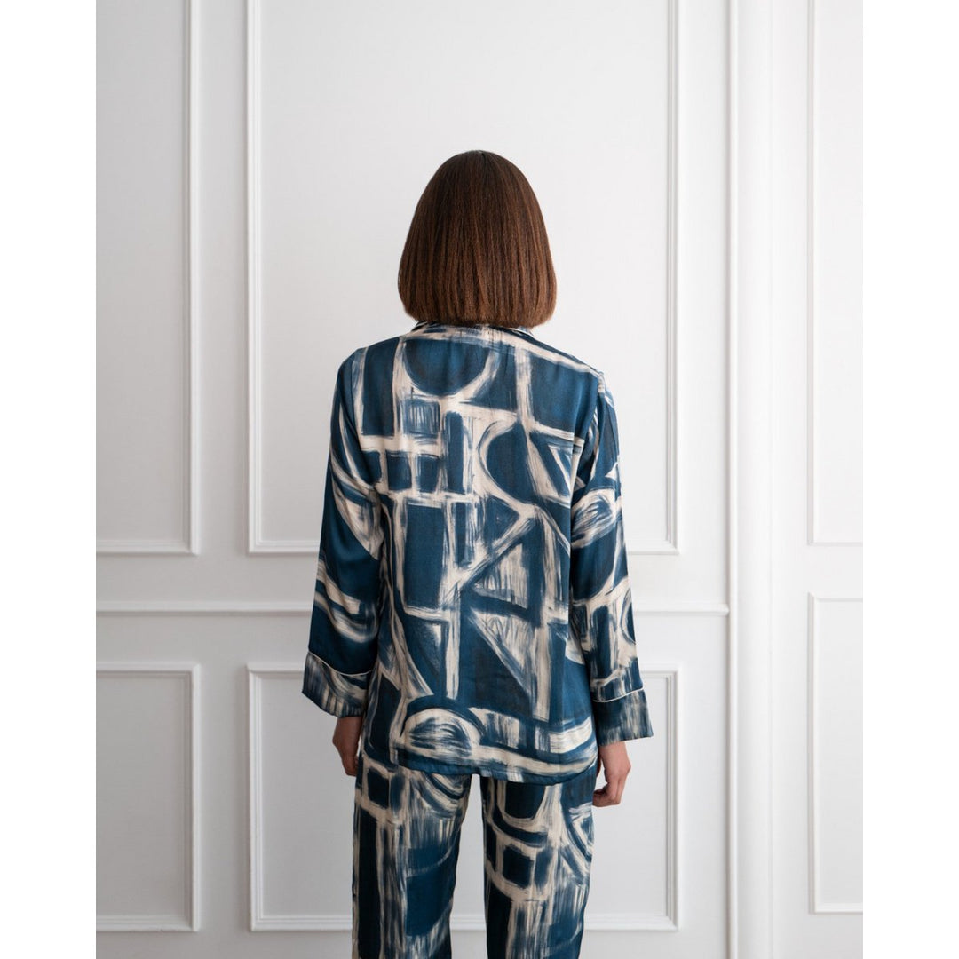 Bluse GREEK / Straight Cut