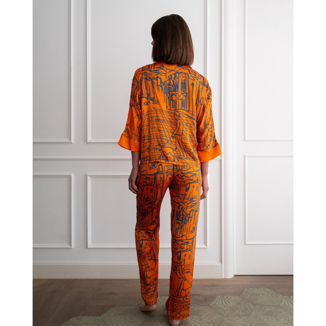 Bluse DOGLOVER / Loose Cut