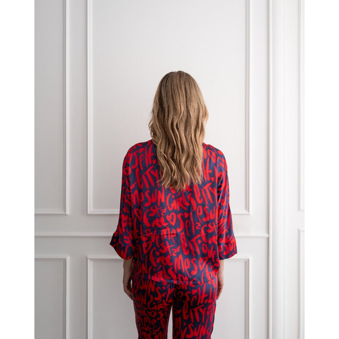 Bluse SELFLOVE / Loose Cut