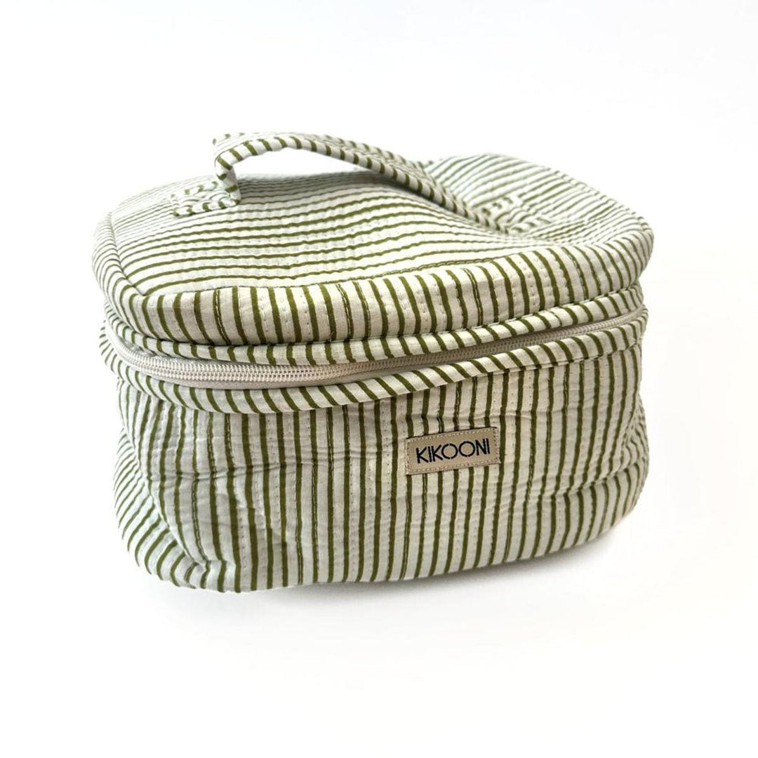 Kosmetiktasche Big Beauty STRIPES WITH P