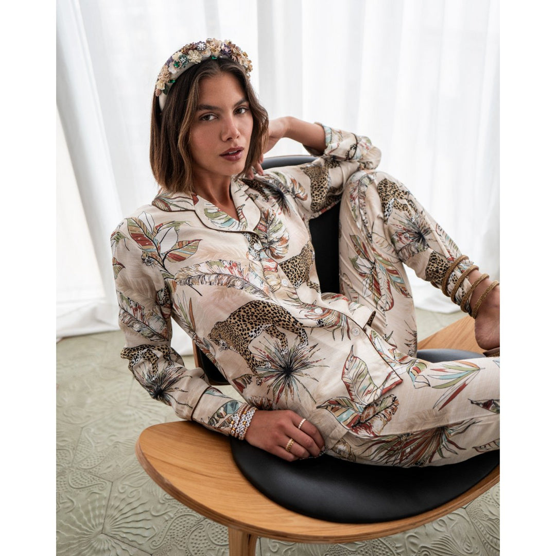 Bluse LEO / Straight Cut