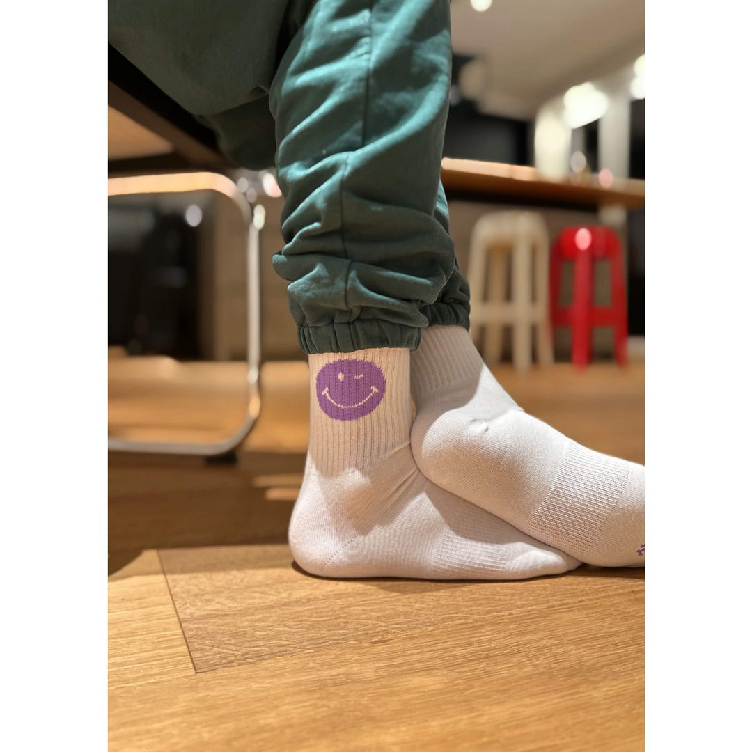 Socken PURPLE SMILE / M 39-42