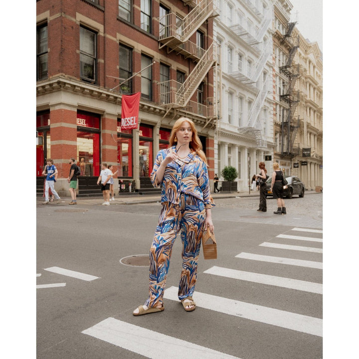 Bluse BLUE SEAWEED / Loose Cut