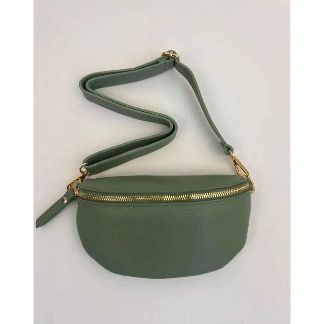 Hüfttasche 'Ruby' | Leder MINT