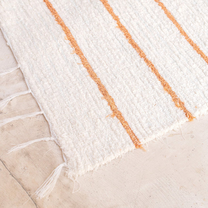 Baumwollteppich GIANYAR - Badematte - Läufer