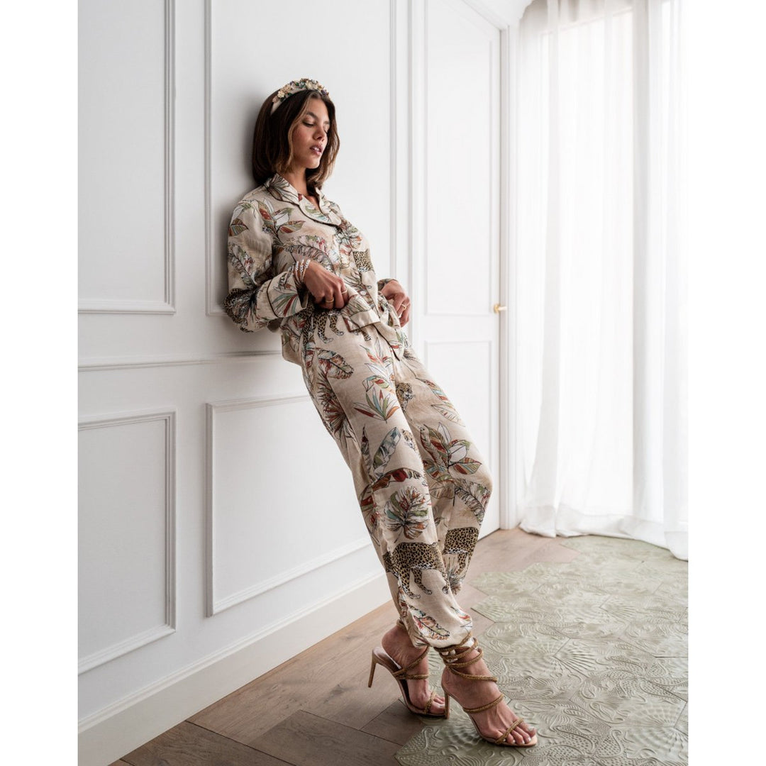 Bluse LEO / Straight Cut