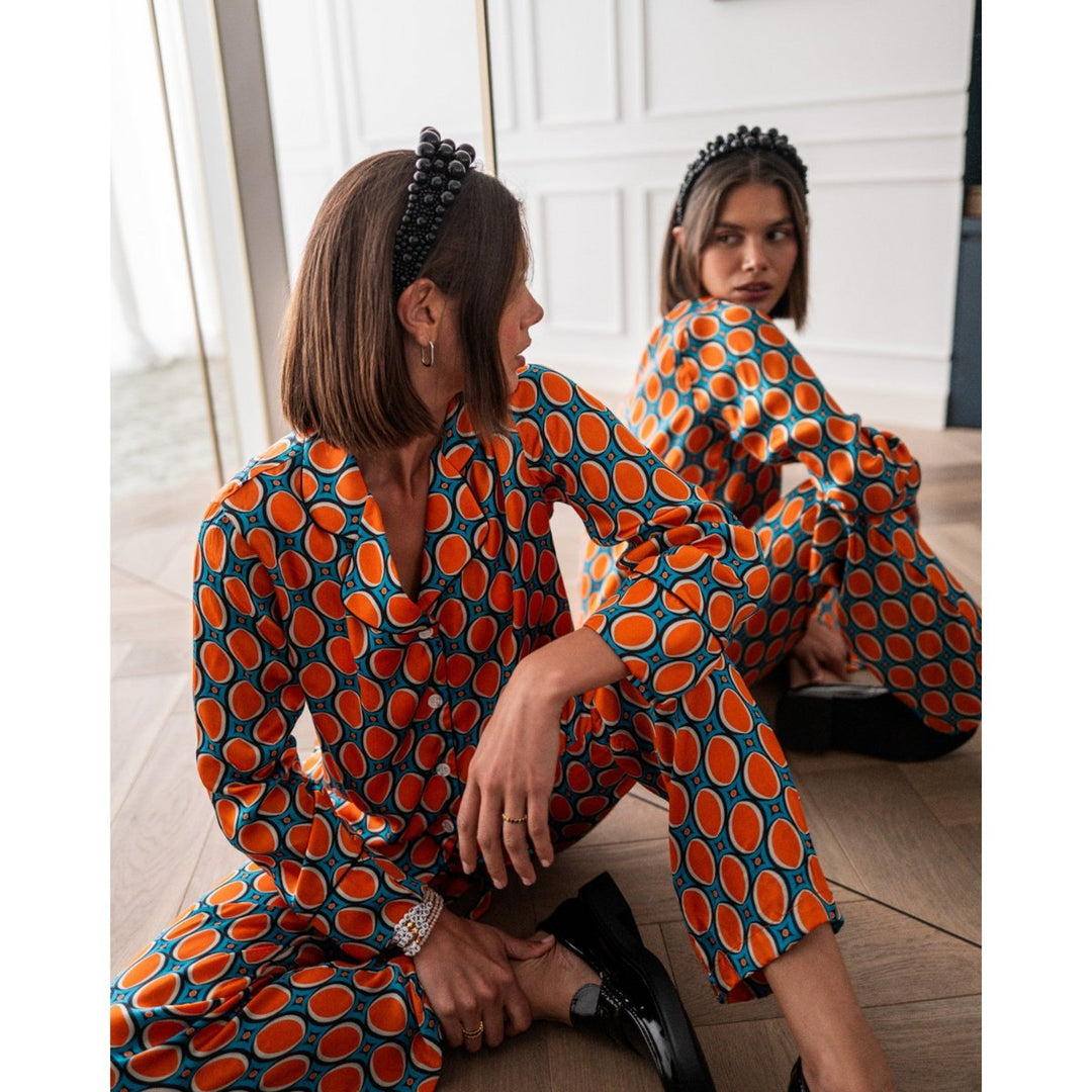 Bluse DOTS / Loose Cut