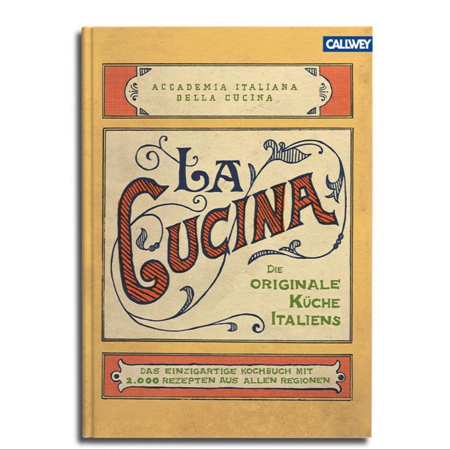 Buch LA CUCINA – Die originale Küche Italiens | Authentische italienische Rezepte