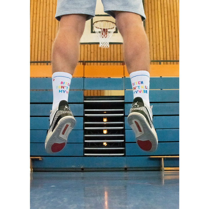 Socken BITCH DON'T KILL MY VIBE / L 43-46