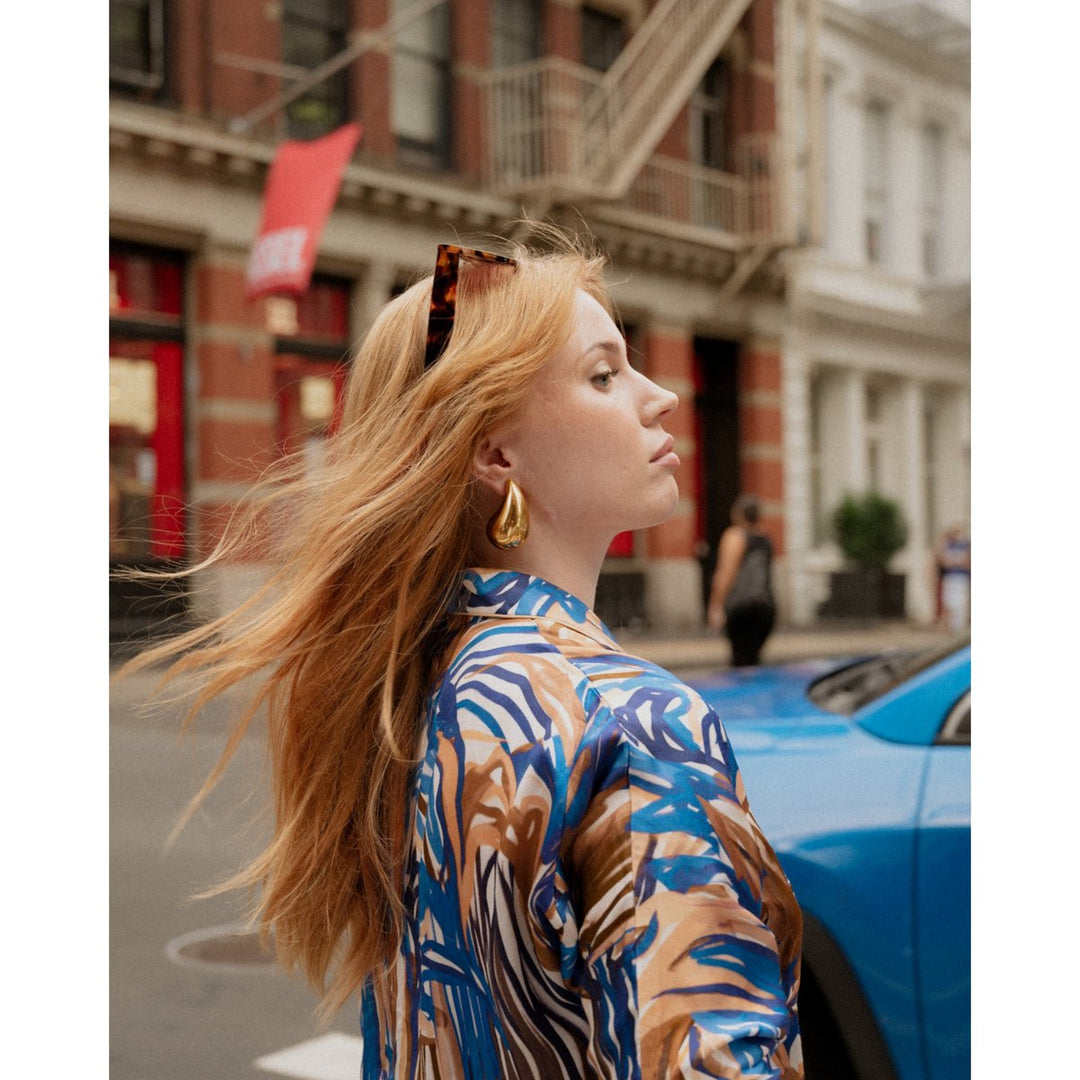 Bluse BLUE SEAWEED / Loose Cut