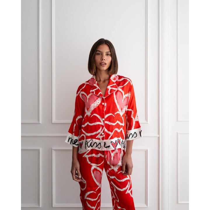 Bluse KISS ME / Loose Cut