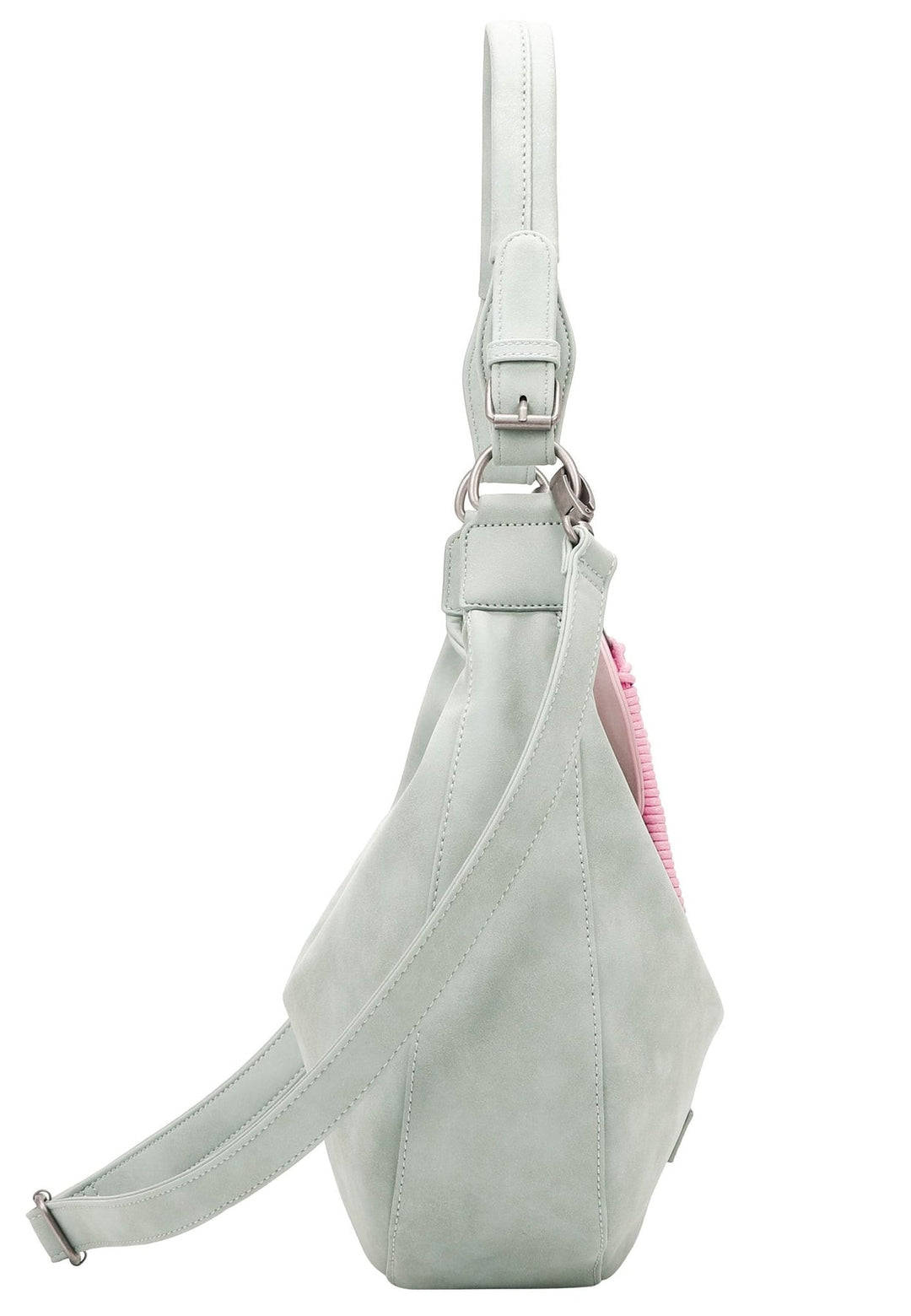 Handtasche Fritzi Hobo - Lime / Vintage Tasche