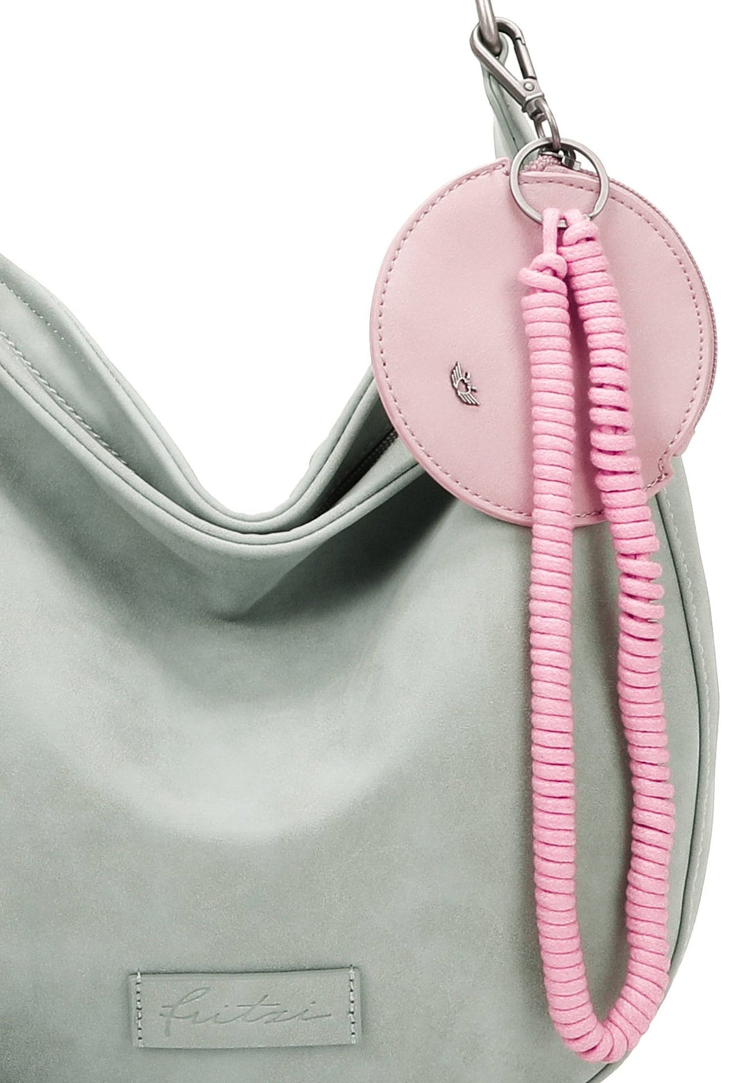 Handtasche Fritzi Hobo - Lime / Vintage Tasche