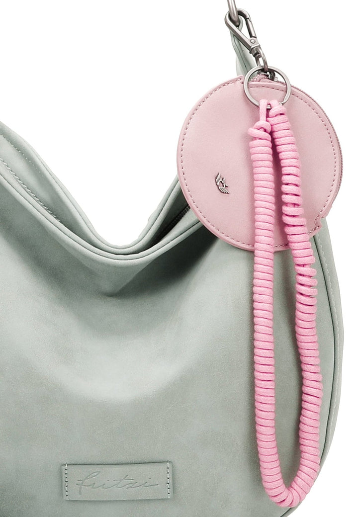 Handtasche Fritzi Hobo - Lime / Vintage Tasche