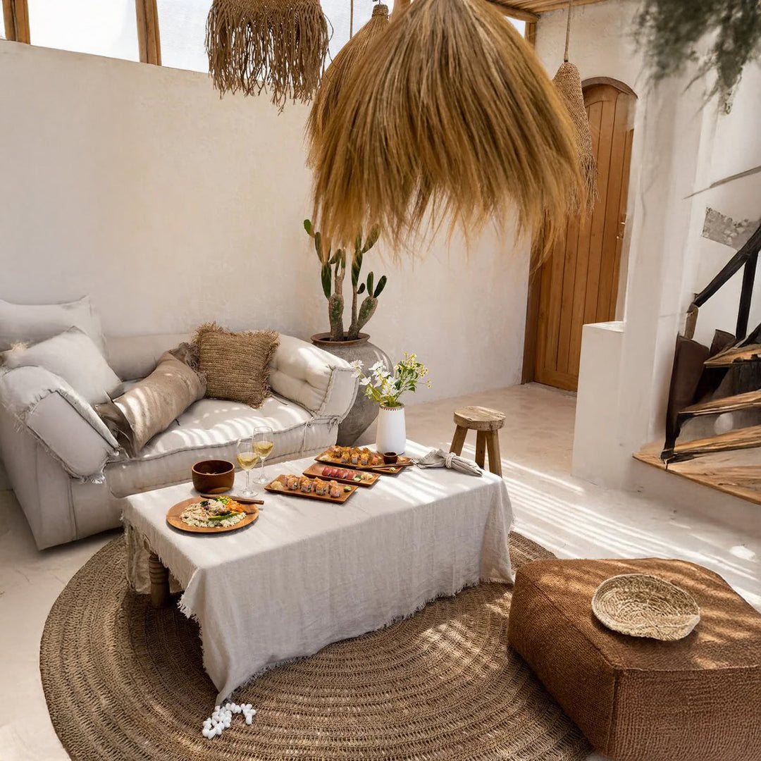 Heimtextilien im Boho Stil – Tide & Tribe Concept Store