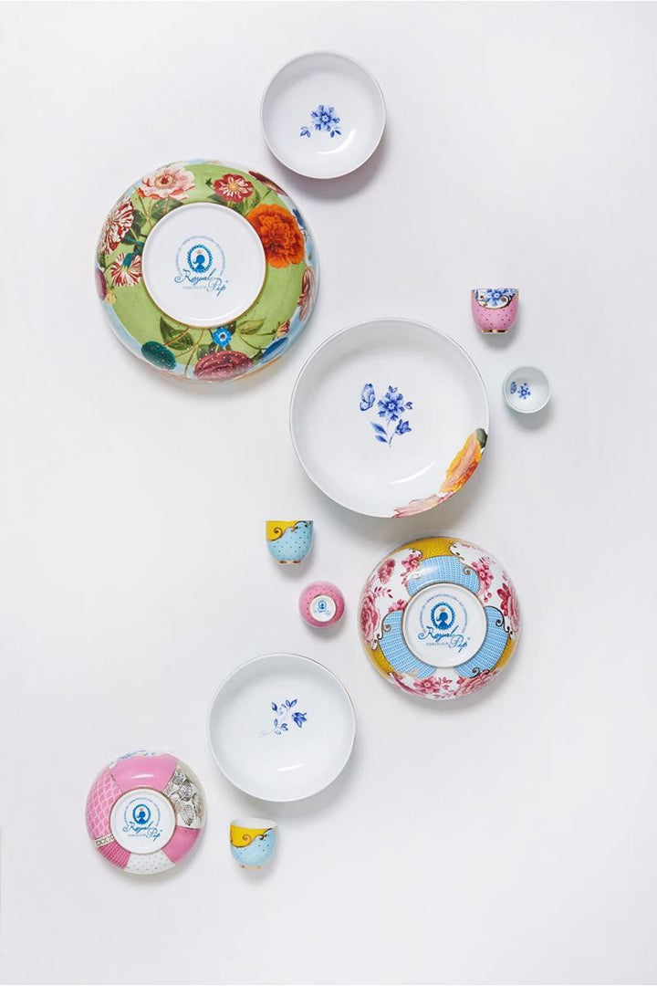 Bowl ROYAL FLOWERS 23cm