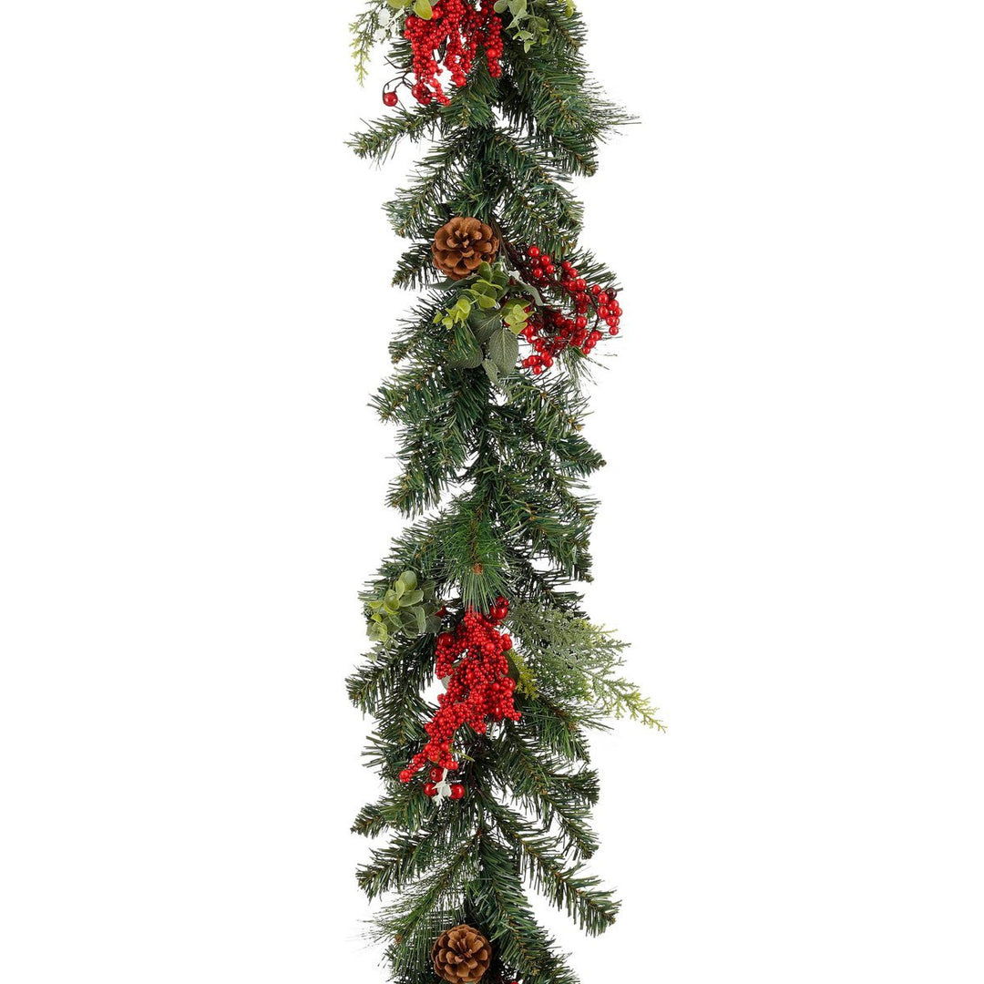 Girlande "Harvey" - Weihnachtsdeko mit Kiefernzapfen – L180cm