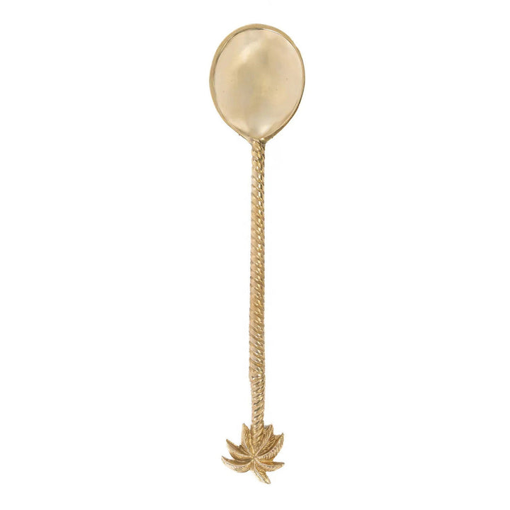 Die "Palm Tree" Salatlöffel - Gold