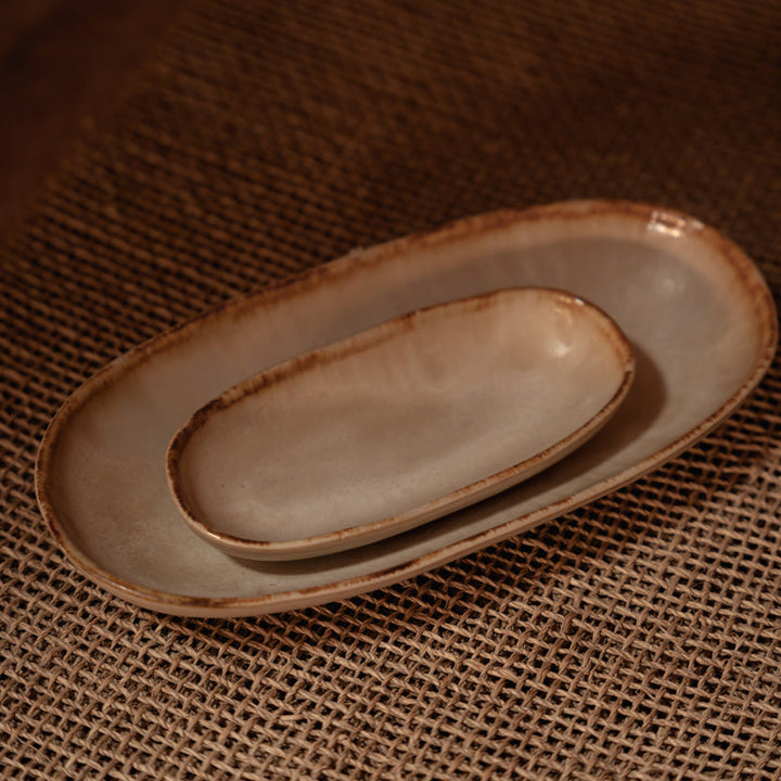 CASCAIS Teller S - Schälchen oval 16cm
