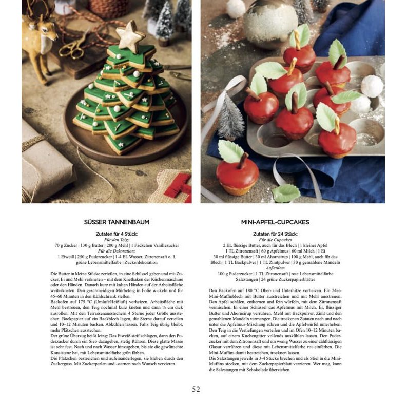 Buch WINTERWUNDER & WEIHNACHTSZEIT | Rezepte, Dekoration & Geschenkideen